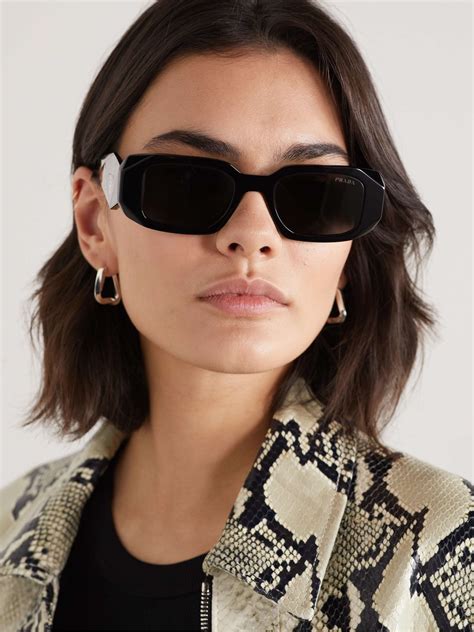 myer prada sunglasses|prada eyewear runway sunglasses.